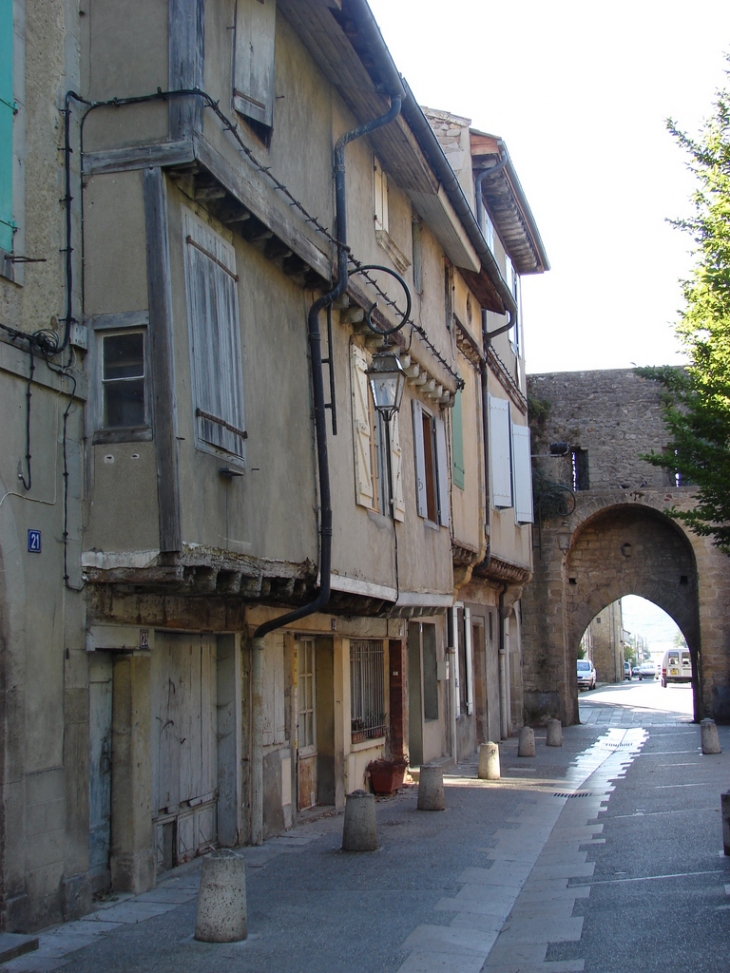 Les rues de la Cité - Mirepoix