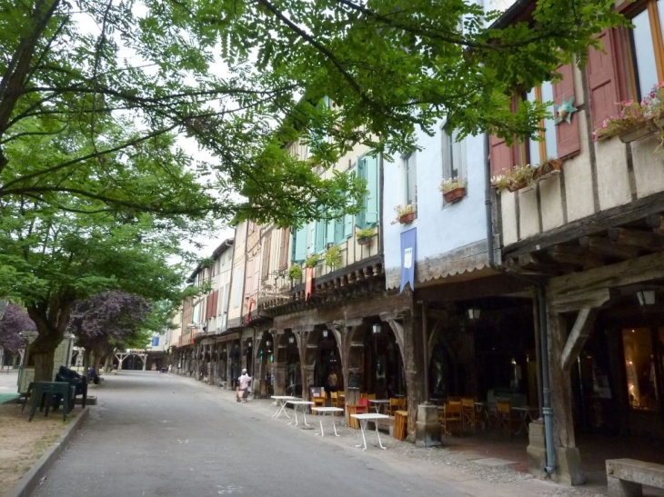 Mirepoix  - maison des Consuls