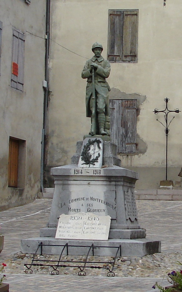 Le Monument aux morts - Montferrier