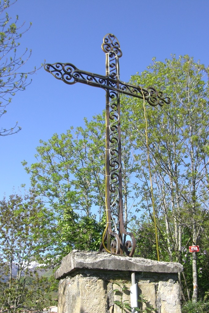 Croix du château - Montferrier