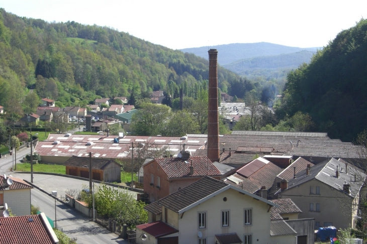 Usine - Montferrier