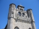 Montjoie : Clocher de l'église