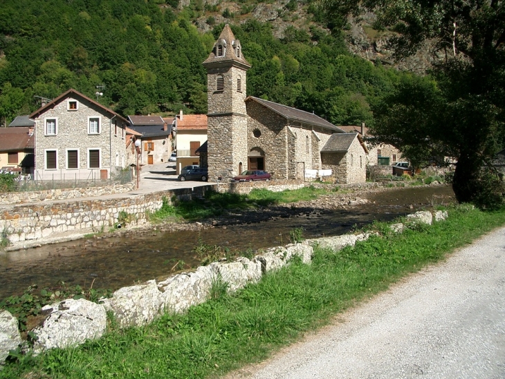 Eglise - Orgeix