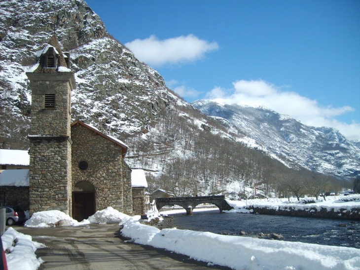 Eglise - Orgeix