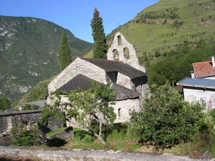 Eglise d'Ornolac - Ornolac-Ussat-les-Bains