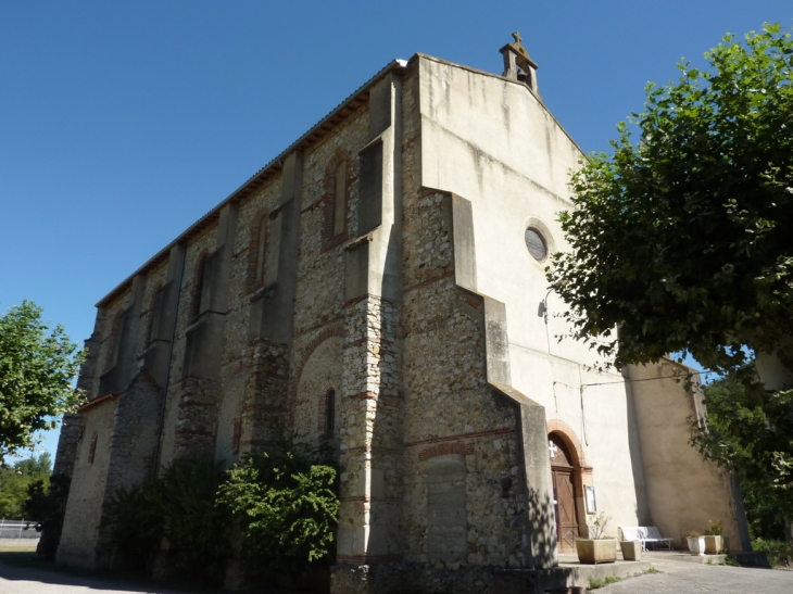 Eglise  XIXème - Pailhès