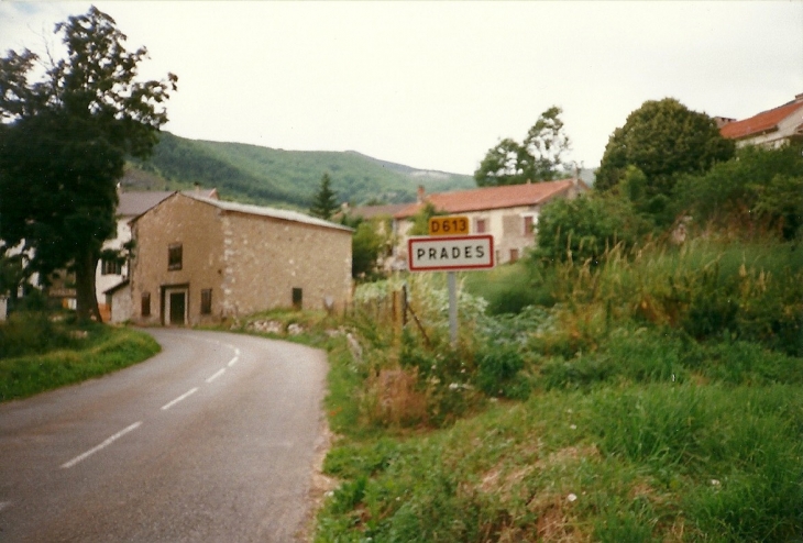 Arrivée à Prades