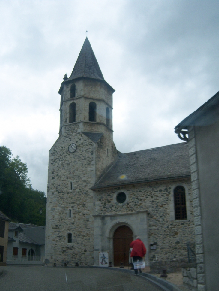 église - Saint-Lary