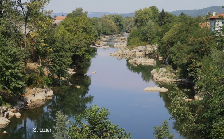 St Lizier - Saint-Lizier