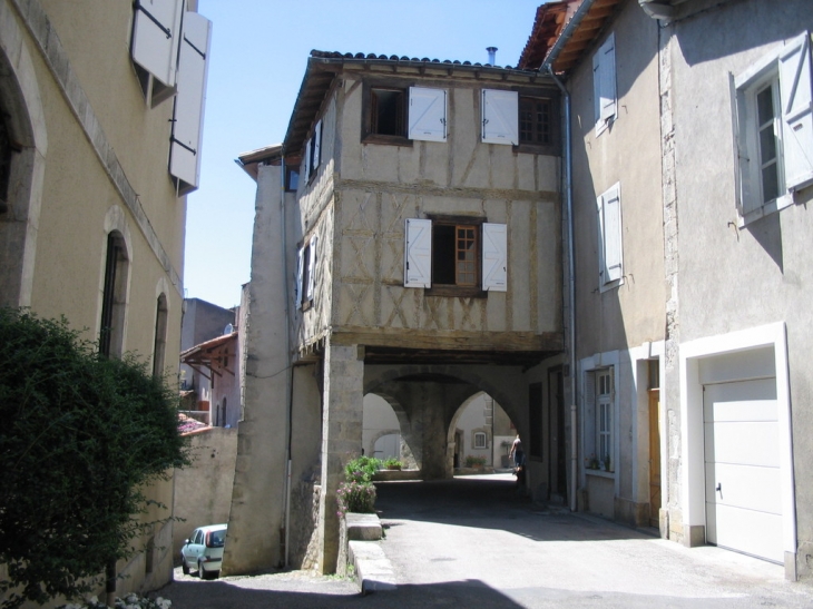 Maison à colombages - Saint-Lizier