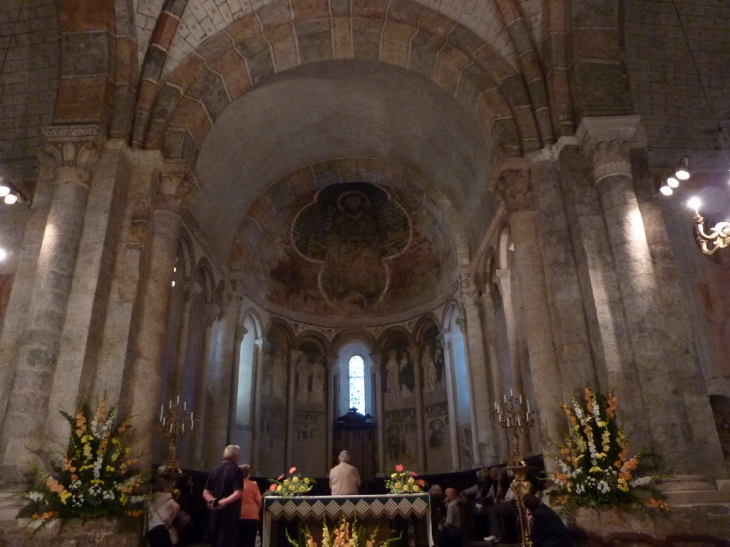 Choeur abbatiale - Saint-Lizier