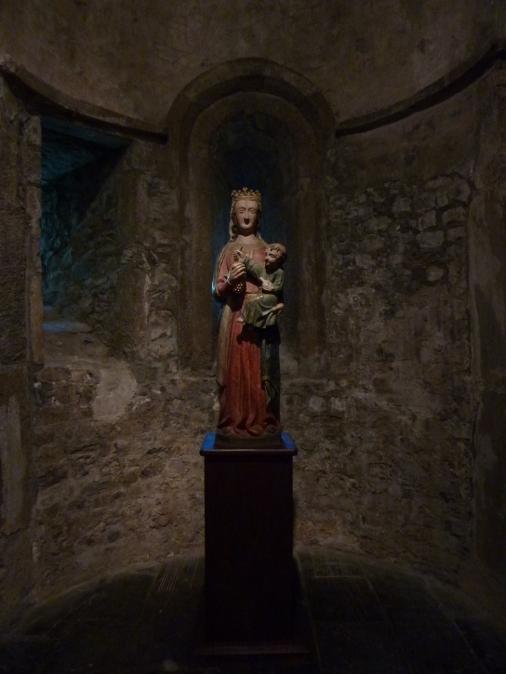 Vierge à l'enfant - Saint-Lizier