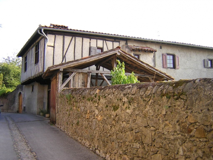 Maison à colombages - Saint-Lizier