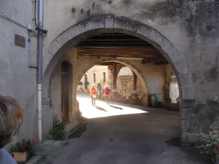 Passage couvert - Saint-Lizier