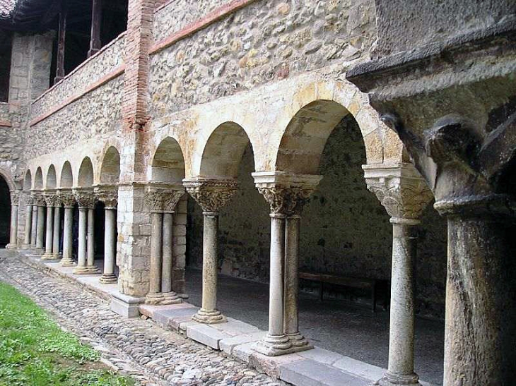 Le cloître - Saint-Lizier