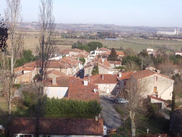 Vue d'ensemble du village - Saint-Quirc