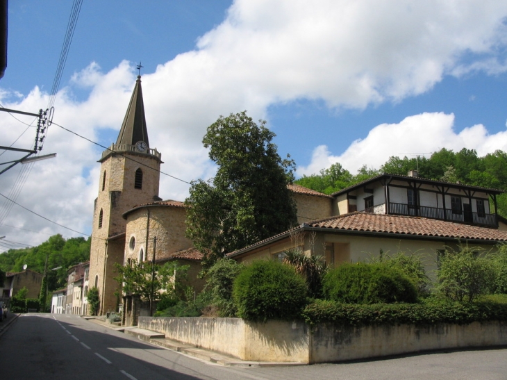 Eglise St Jean Baptiste - Sainte-Croix-Volvestre