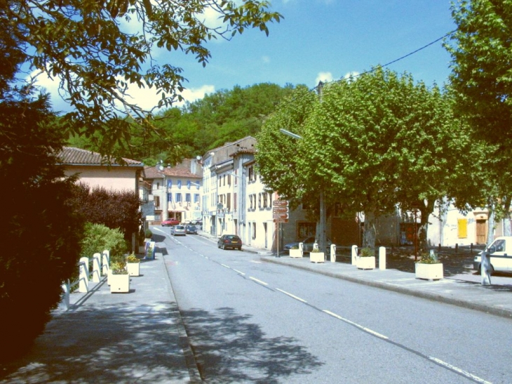 Rue du pont - Sainte-Croix-Volvestre