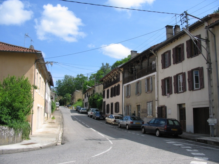 Rue de la forêt - Sainte-Croix-Volvestre