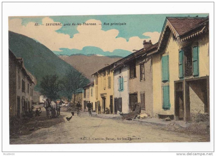 Photo ancienne - Savignac-les-Ormeaux