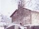 Eglise sous la neige