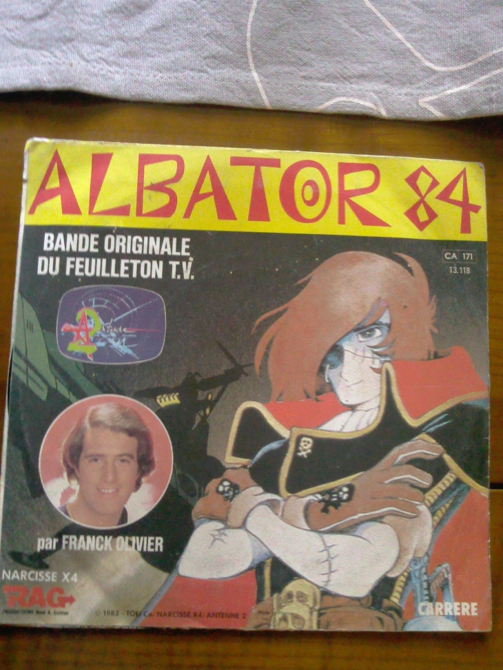 ALBATOR1984 CREE EN 1984 DANS RECRE A 2 - Surba