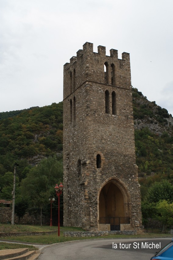 Tour St Michel - Tarascon-sur-Ariège