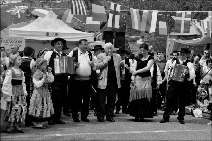 Discours de M. le Maire - Foire internationale mai 2012 à Tarascon - Tarascon-sur-Ariège