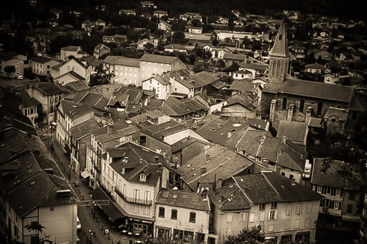 Petit village d'ariège - Tarascon-sur-Ariège