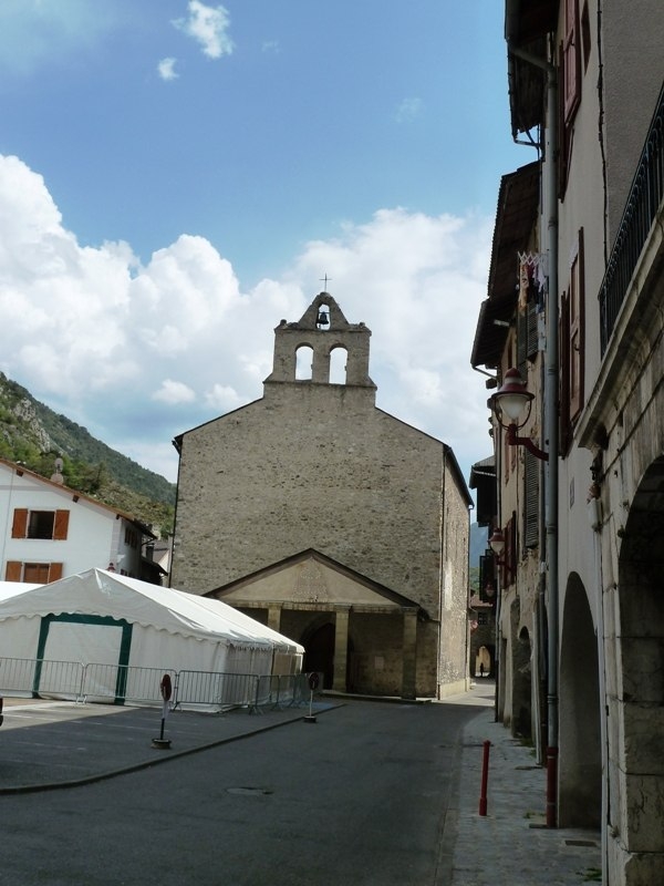 La place - Tarascon-sur-Ariège