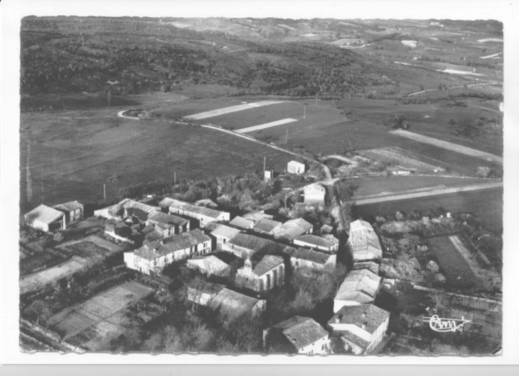 Carte postale des années 60 - Troye-d'Ariège