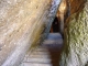 Photo suivante de Vals Escalier taillé dans la roche