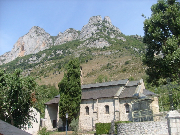 Eglise romane de Verdun