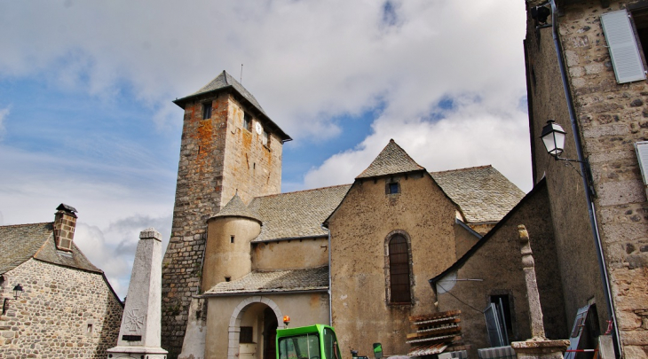  église Saint-Martin - Alpuech