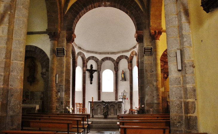  église Saint-Martin - Alpuech