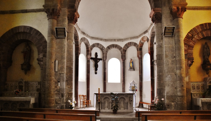  église Saint-Martin - Alpuech