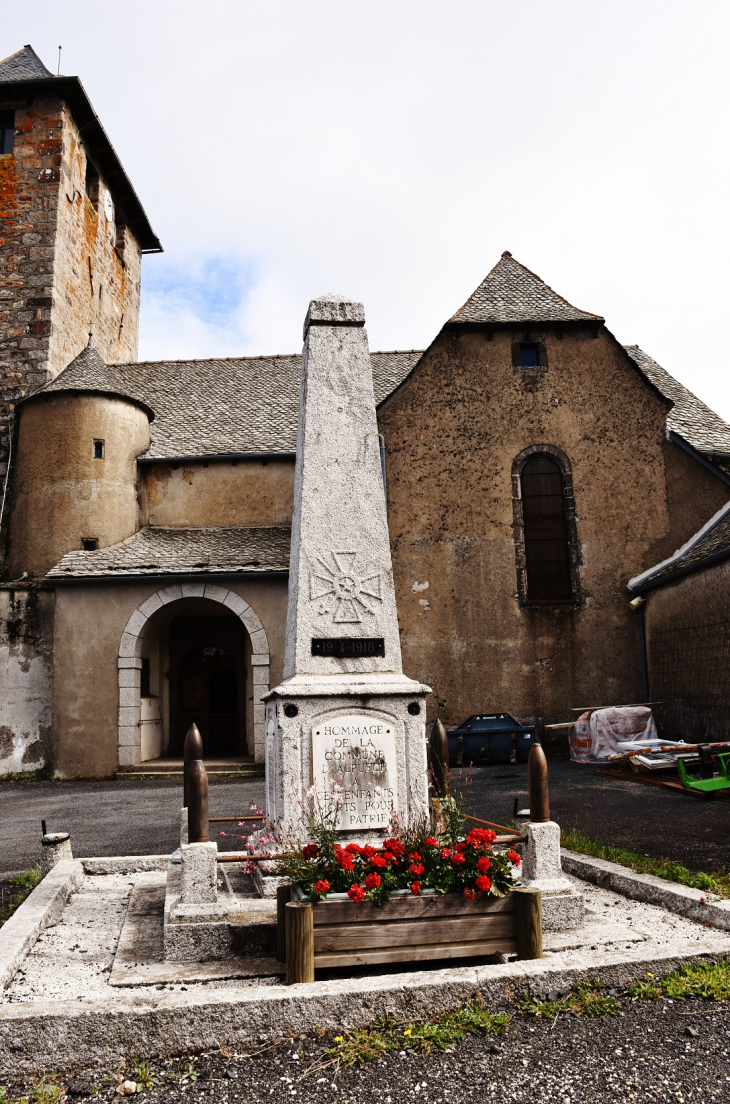 Monument-aux-Morts - Alpuech