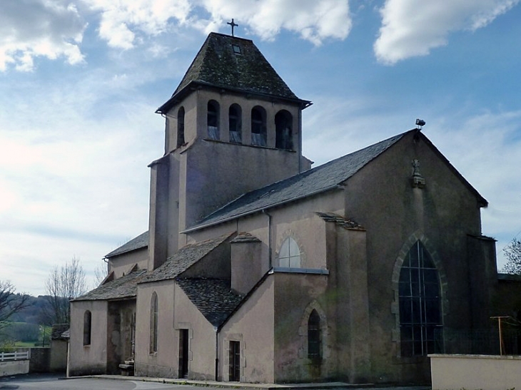 L'église - Alrance