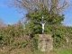 Croix de chemin sur la route de Notre Dame d'Aurès.