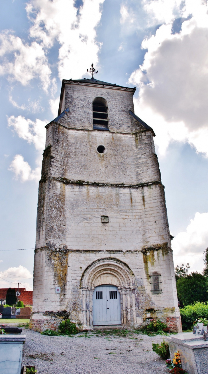 L'église - Aubin