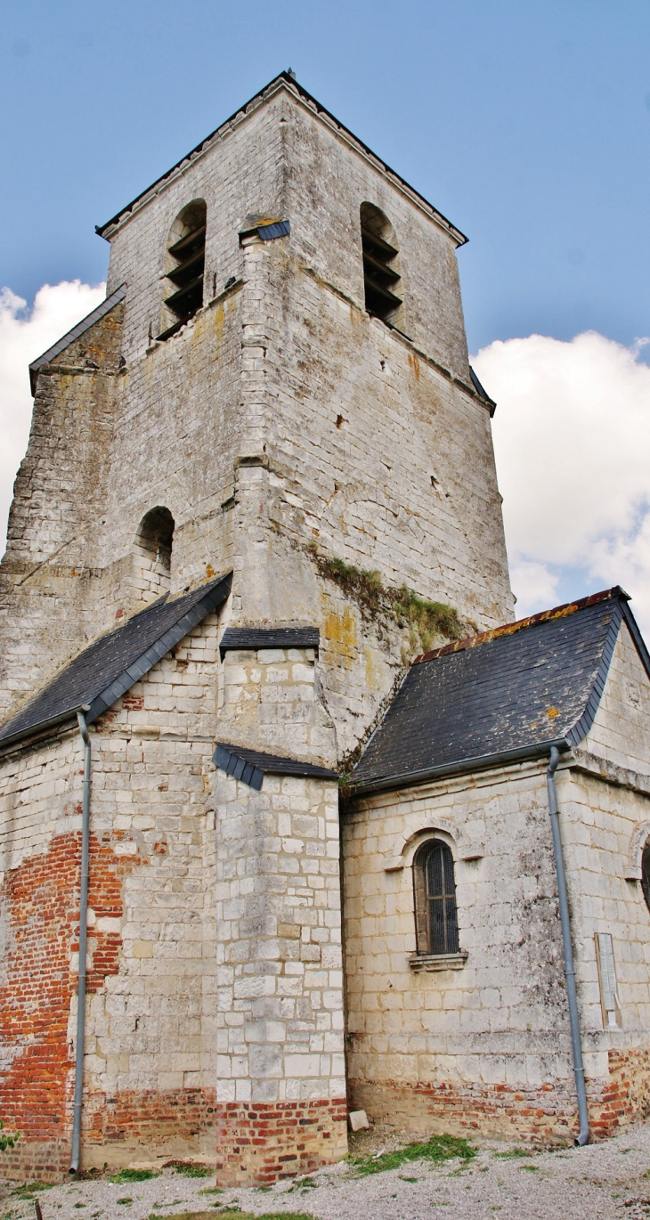 L'église - Aubin