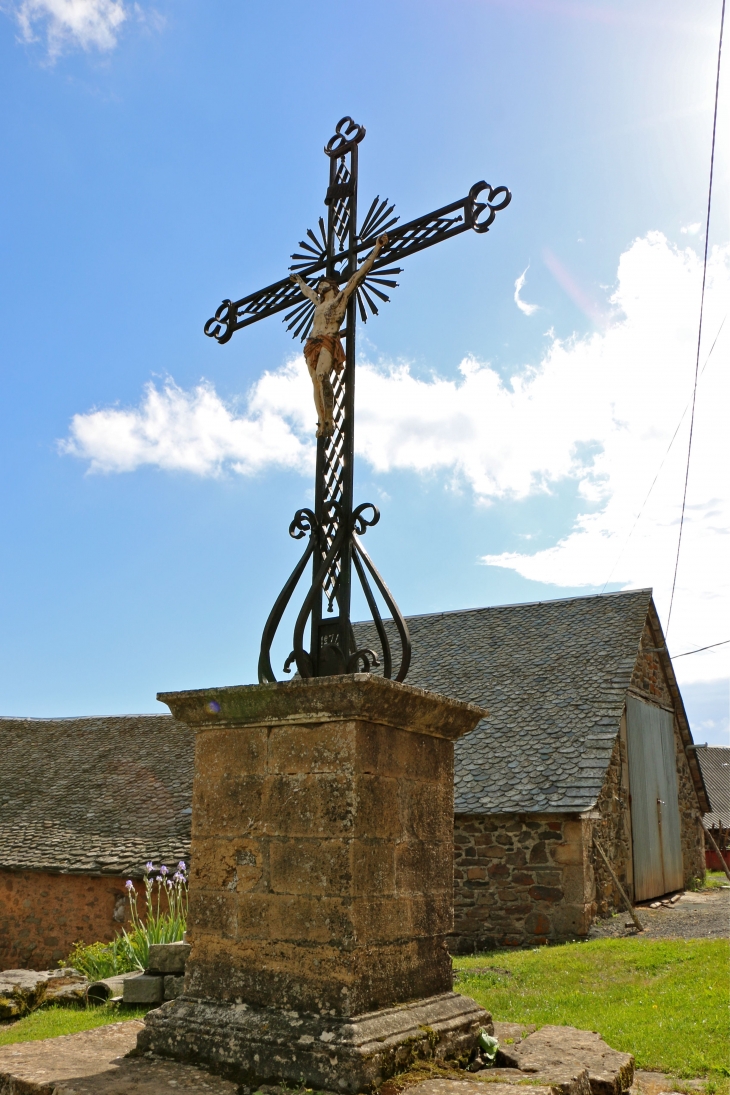 Coix de Mission à Verlac. - Aurelle-Verlac