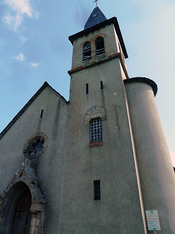 L'église de Vieurals - Aurelle-Verlac