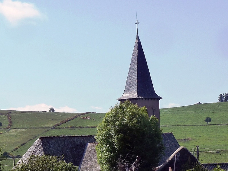 Vieurals vue sur l'Aubrac - Aurelle-Verlac