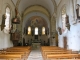 Photo suivante de Aurelle-Verlac Eglise de Naves d'Aubrac : la nef vers le choeur.