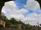 Photo suivante de Aurelle-Verlac Vue du porche de l'église de Naves d'Aubrac.