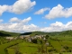 Vue sur le hameau de Vieurals.