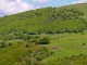 Du hameau de Vieurals, la montée vers l'estive.