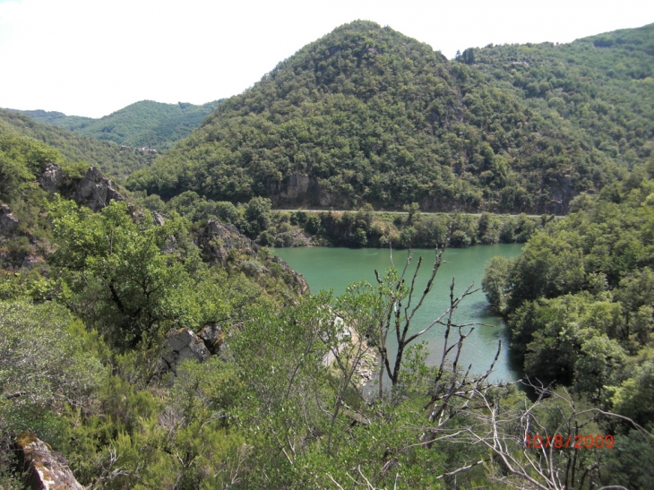 Vue à partir du Roc St. Jean - Ayssènes