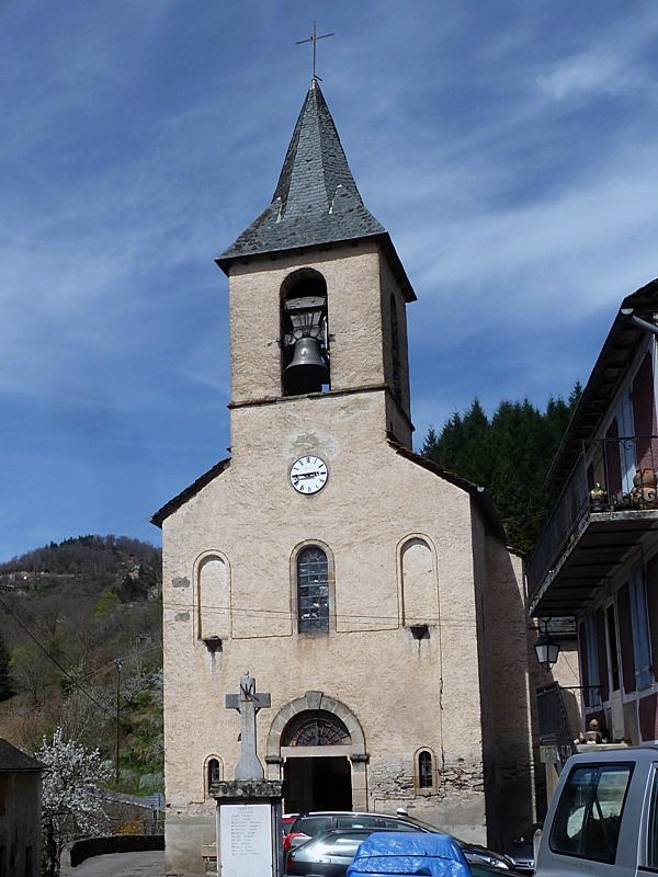 L'église - Ayssènes